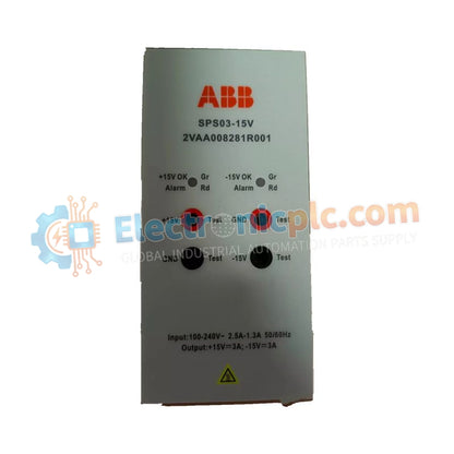 Fuente de alimentación Symphony Plus ABB SPS03-15V 2VAA008281R001