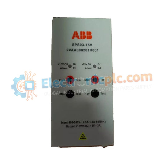 مزود الطاقة ABB SPS03-15V 2VAA008281R001 Symphony Plus