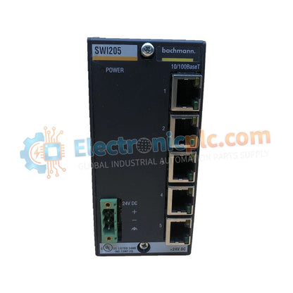 SWI205 Bachmann Industrial Ethernet Switch