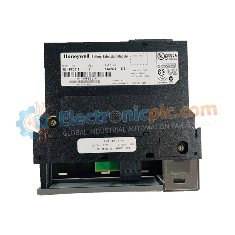 Honeywell TK-PPD011 51309241-175 Experion PKS Battery Extension Module
