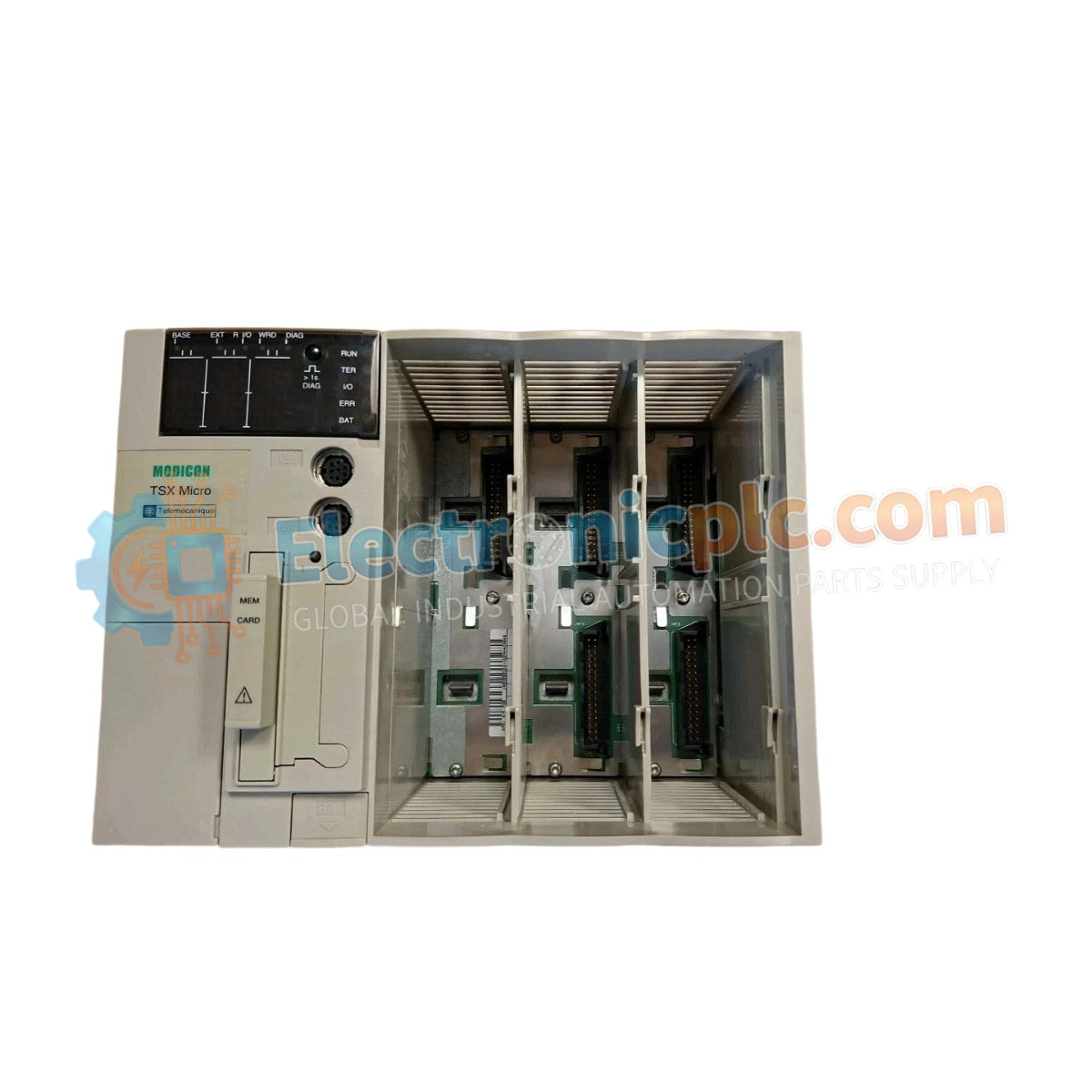 PLC Rack and Controller Schneider Electric TSX3721001 Modicon Micro