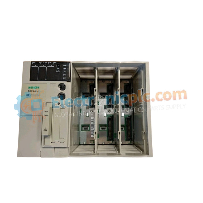 PLC Rack and Controller Schneider Electric TSX3721001 Modicon Micro