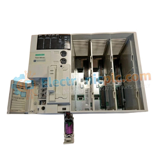 PLC Rack and Controller Schneider Electric TSX3721001 Modicon Micro