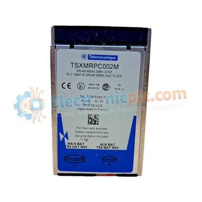 وحدة توسعة ذاكرة PLC طراز TSXMRPC002M من شنايدر إلكتريك