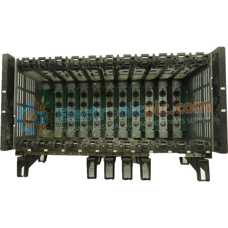 Bastidor de chasis PLC TSXRKN8 de la serie Modicon TSX de Schneider Electric