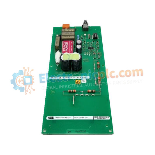UF C765 AE102 3BHE003604R0102 | لوحة دوائر مطبوعة مطلية بتقنية EAF من ABB