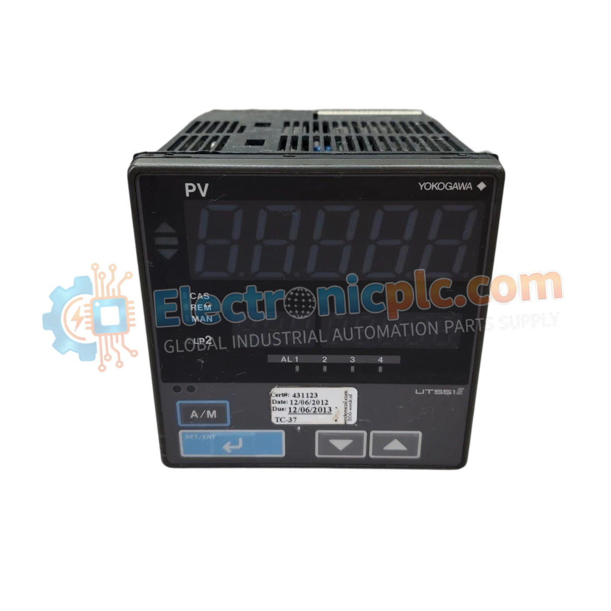 Controlador Indicador Digital Yokogawa UT551