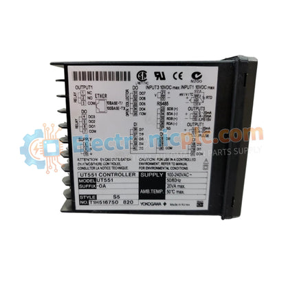 Controlador Indicador Digital Yokogawa UT551