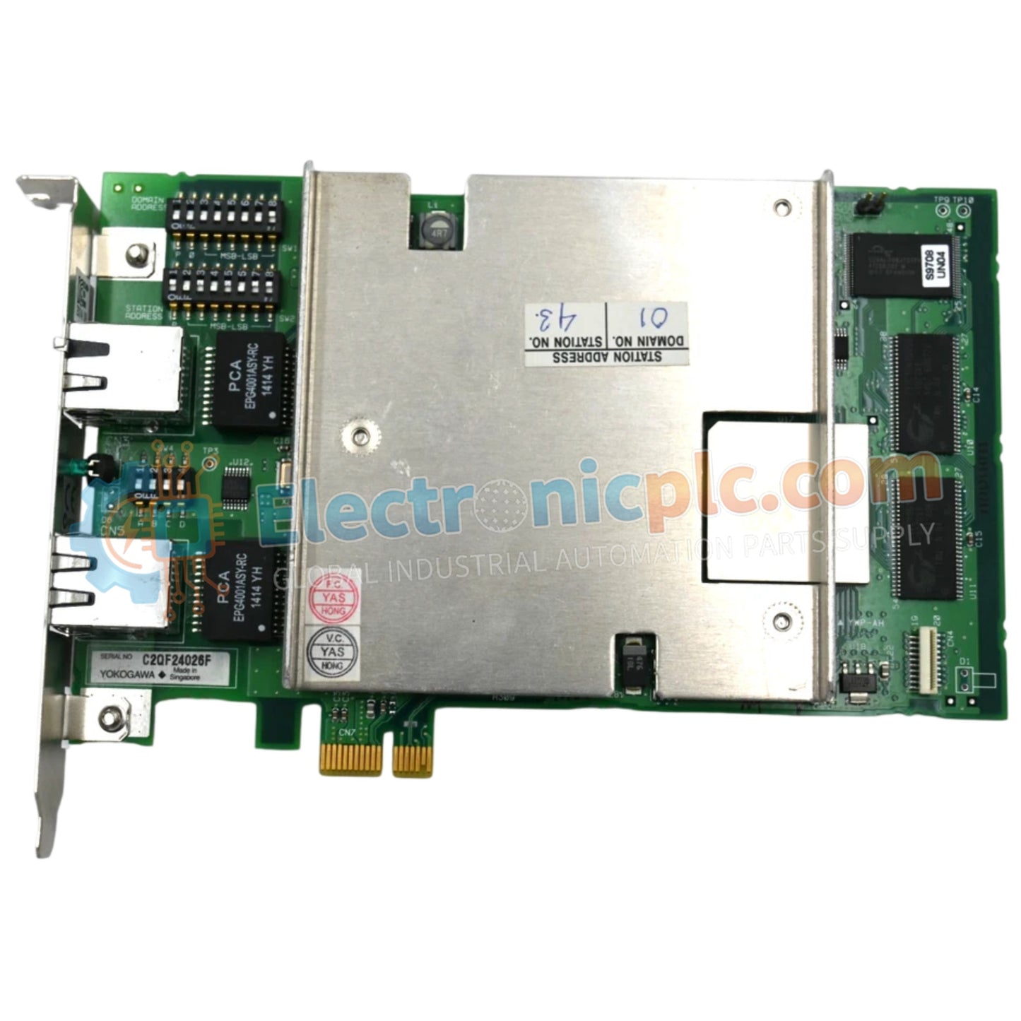 Yokogawa Vnet/IP VI701 Interface Card