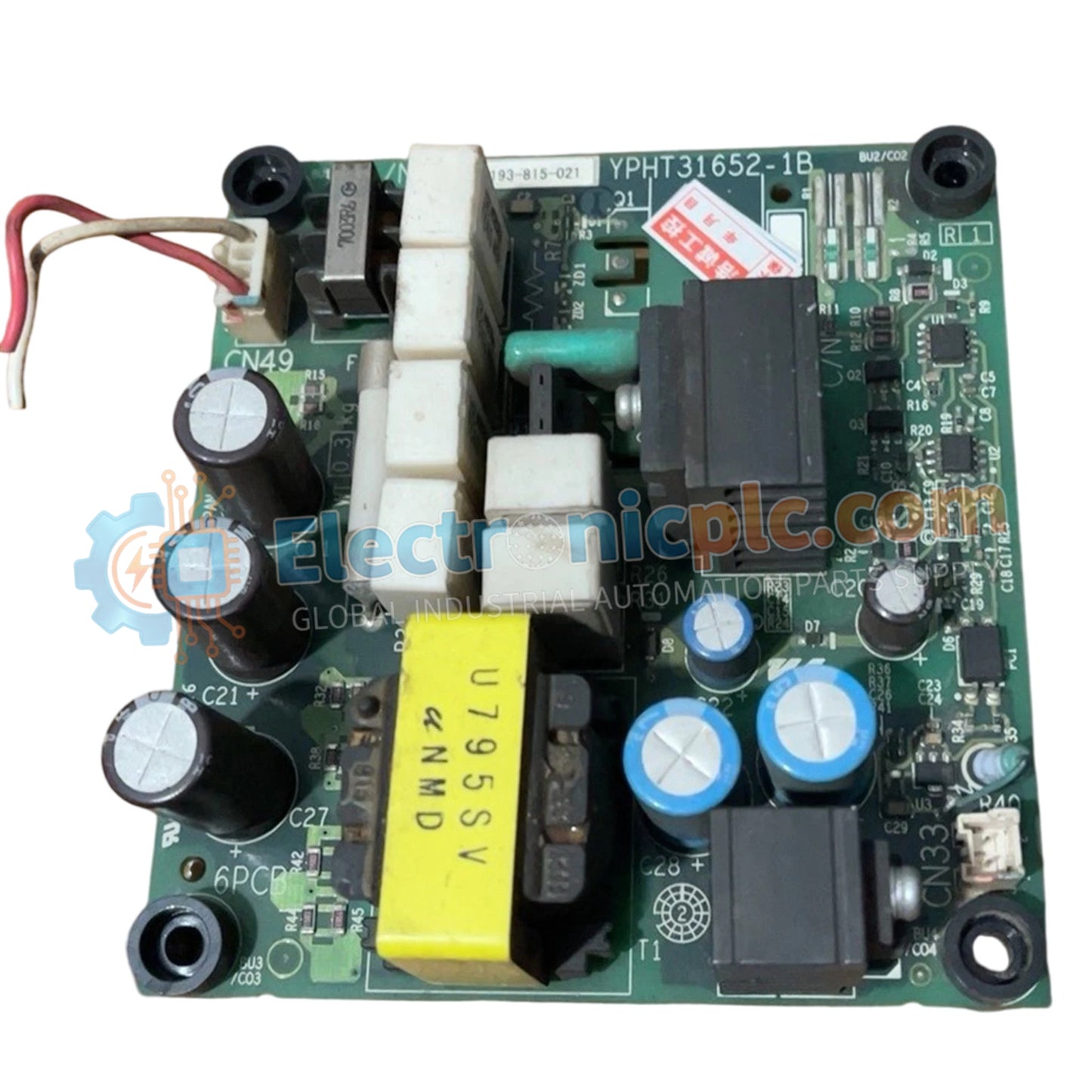 لوحة إمداد الطاقة العاكس Yokogawa YPHT31652-1B
