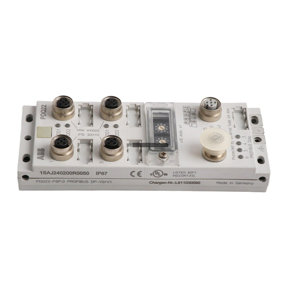 ABB PDQ22-FBP.0 1SAJ240200R0050