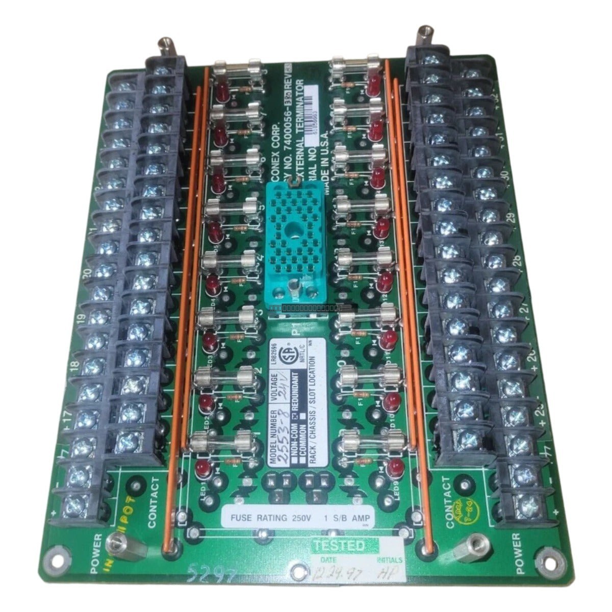 Triconex 2553-8 7400056-380