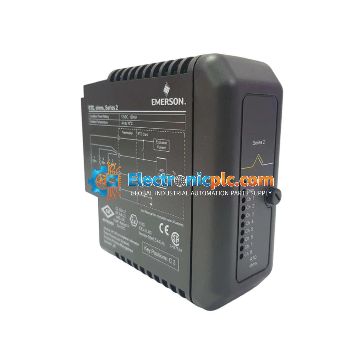 Emerson KJ3225X1-BA1 12P4174X042