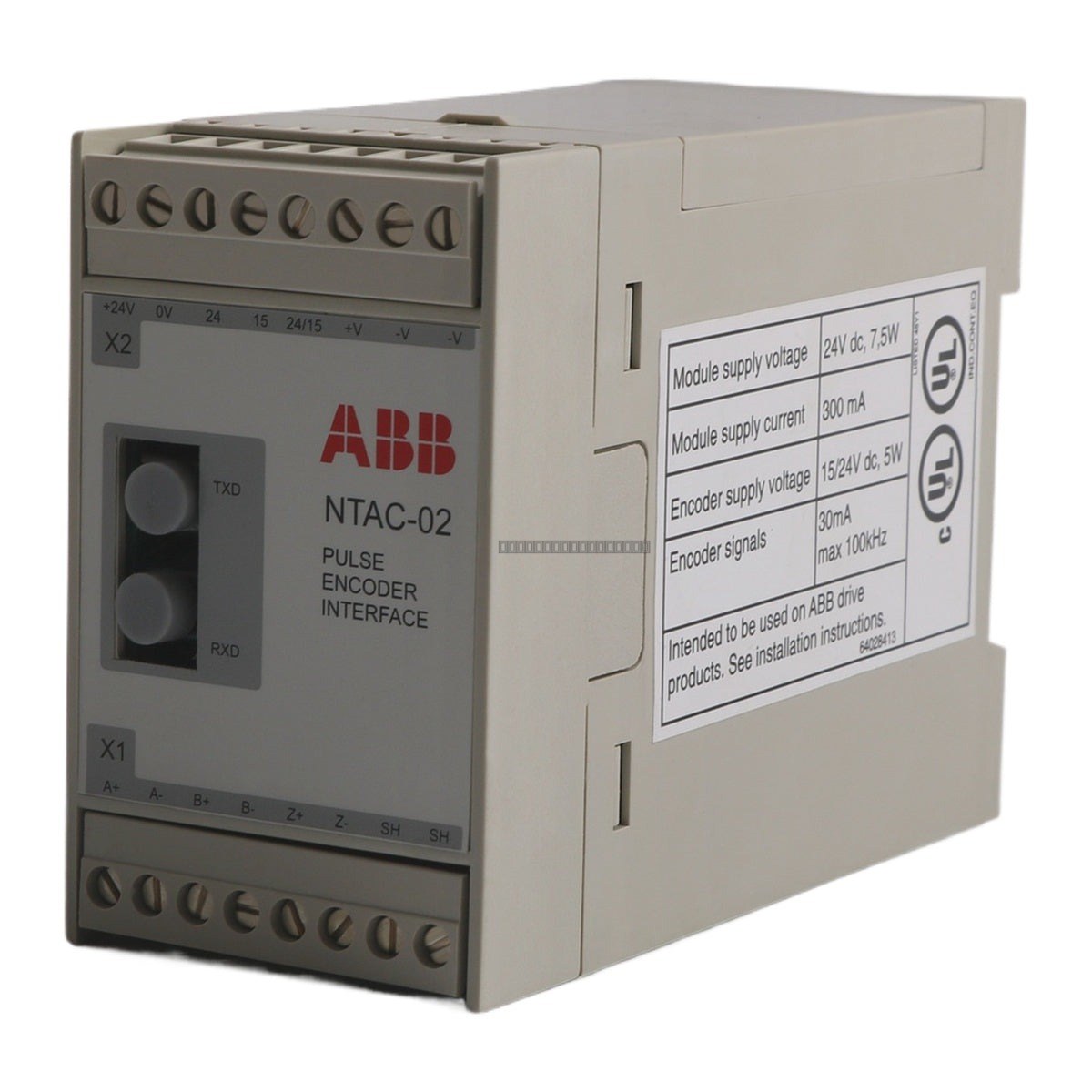 ABB NTAC-02 58967441