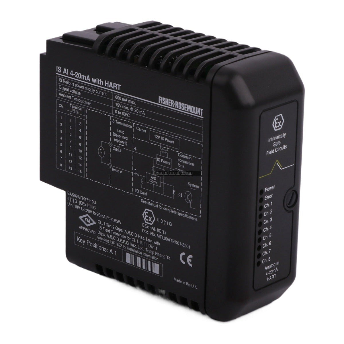Emerson KJ3102X1-BA1 12P1863X032 VE4012S2B2