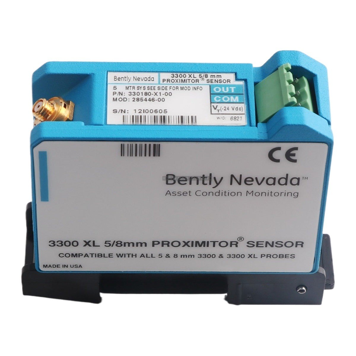 Bently Nevada 330180-X1-00 MOD:145004-81