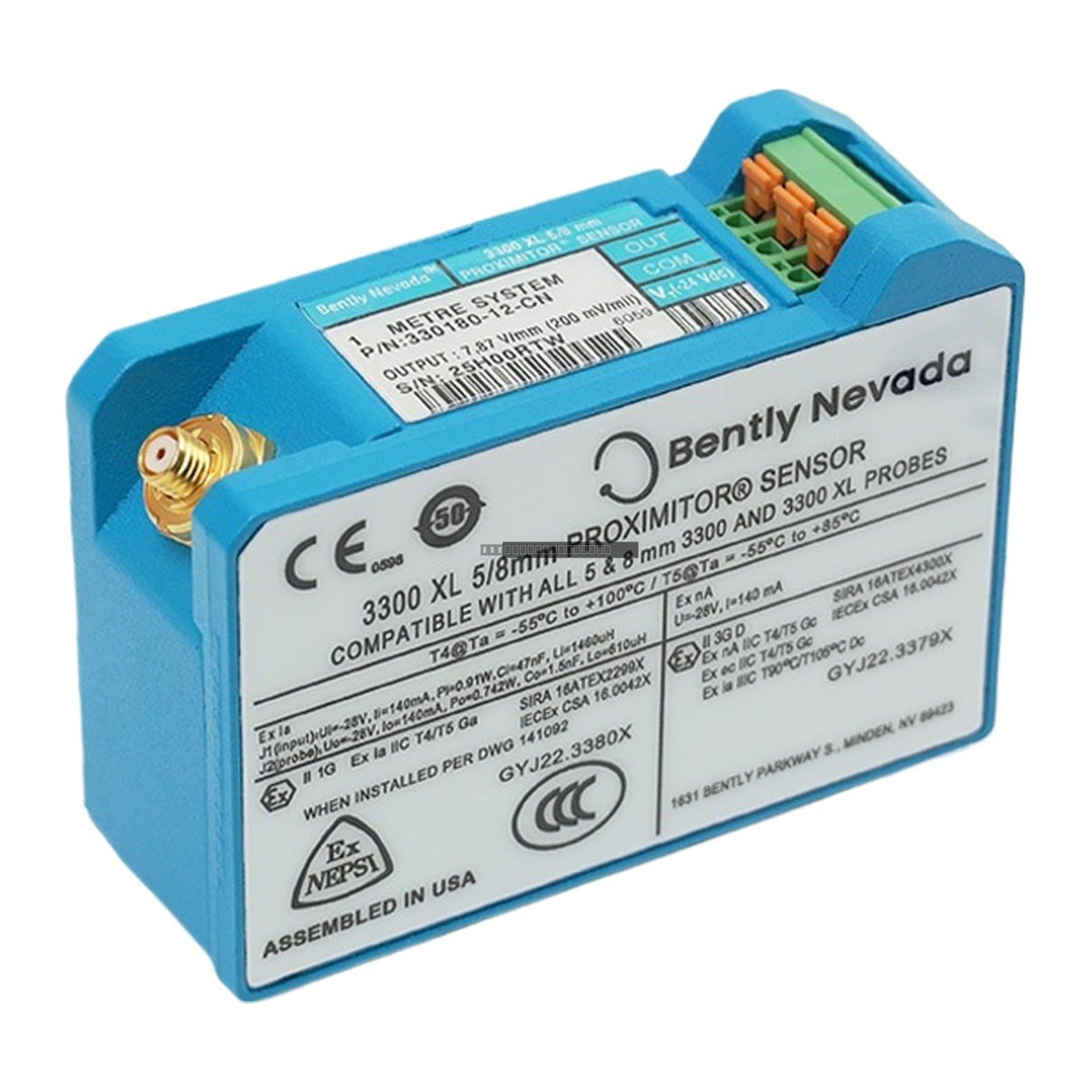 Bently Nevada 330180-12-CN