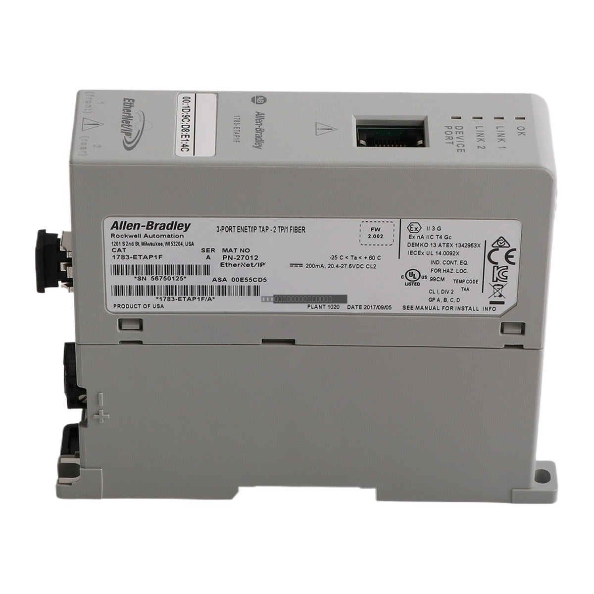 Allen-Bradley 1783-ETAP1F