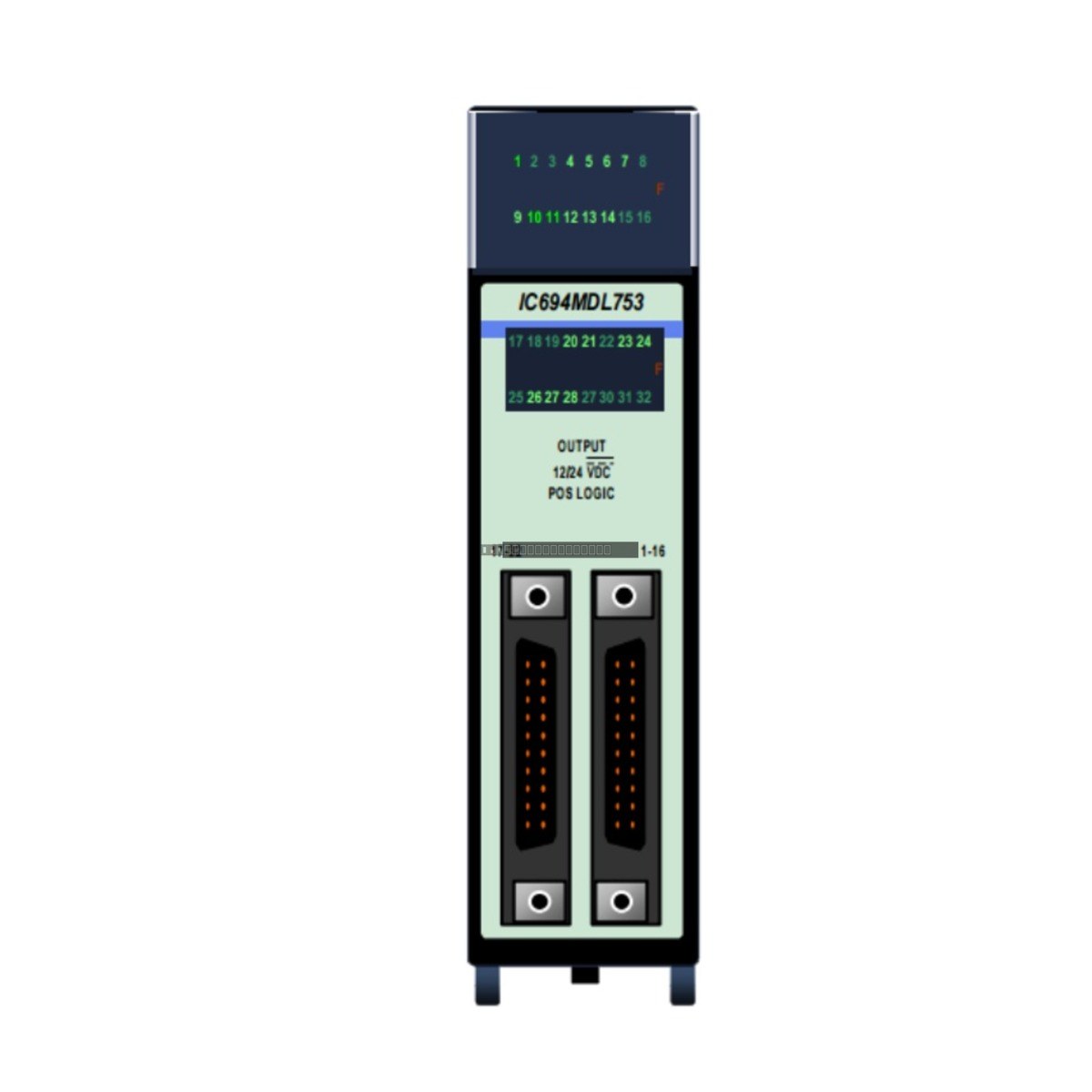 General Electric IC697MDL753