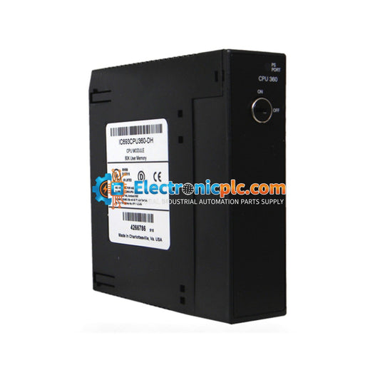 GE FANUC IC693CPU360