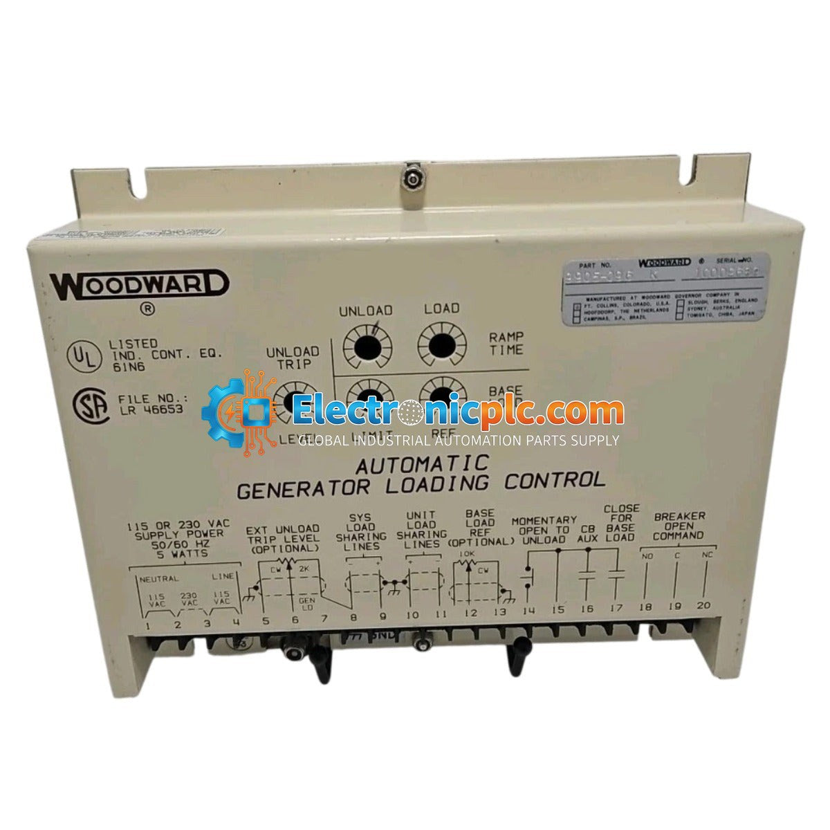 Woodward 9905-096