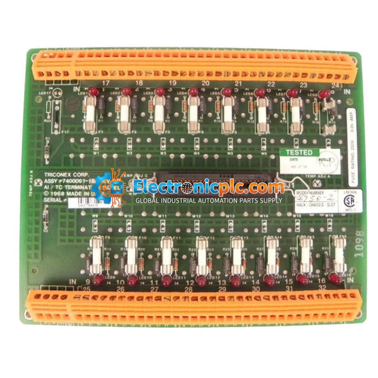 Triconex 2750-2 300012-220