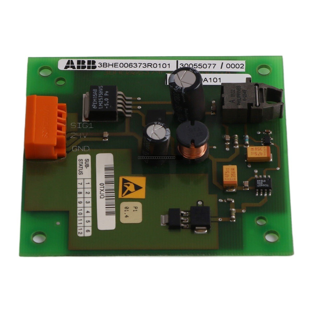 ABB XV C769 A101 3BHE006373R0101