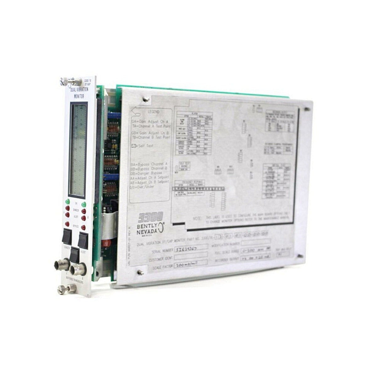 Bently Nevada 3300/16-02-01-00-01-00-00