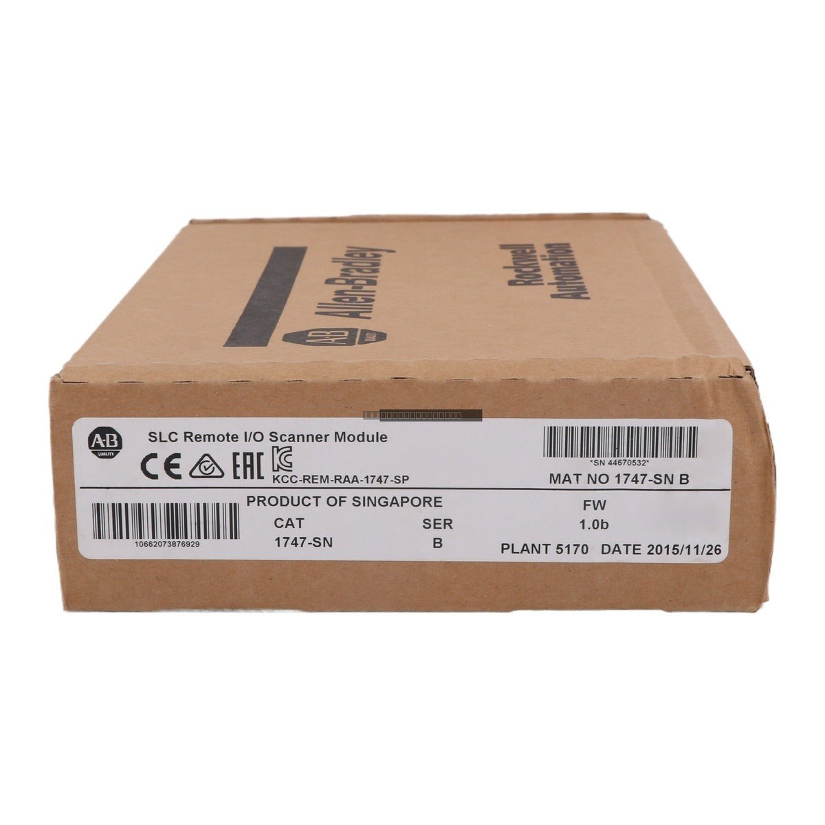Allen-Bradley 1747-SN