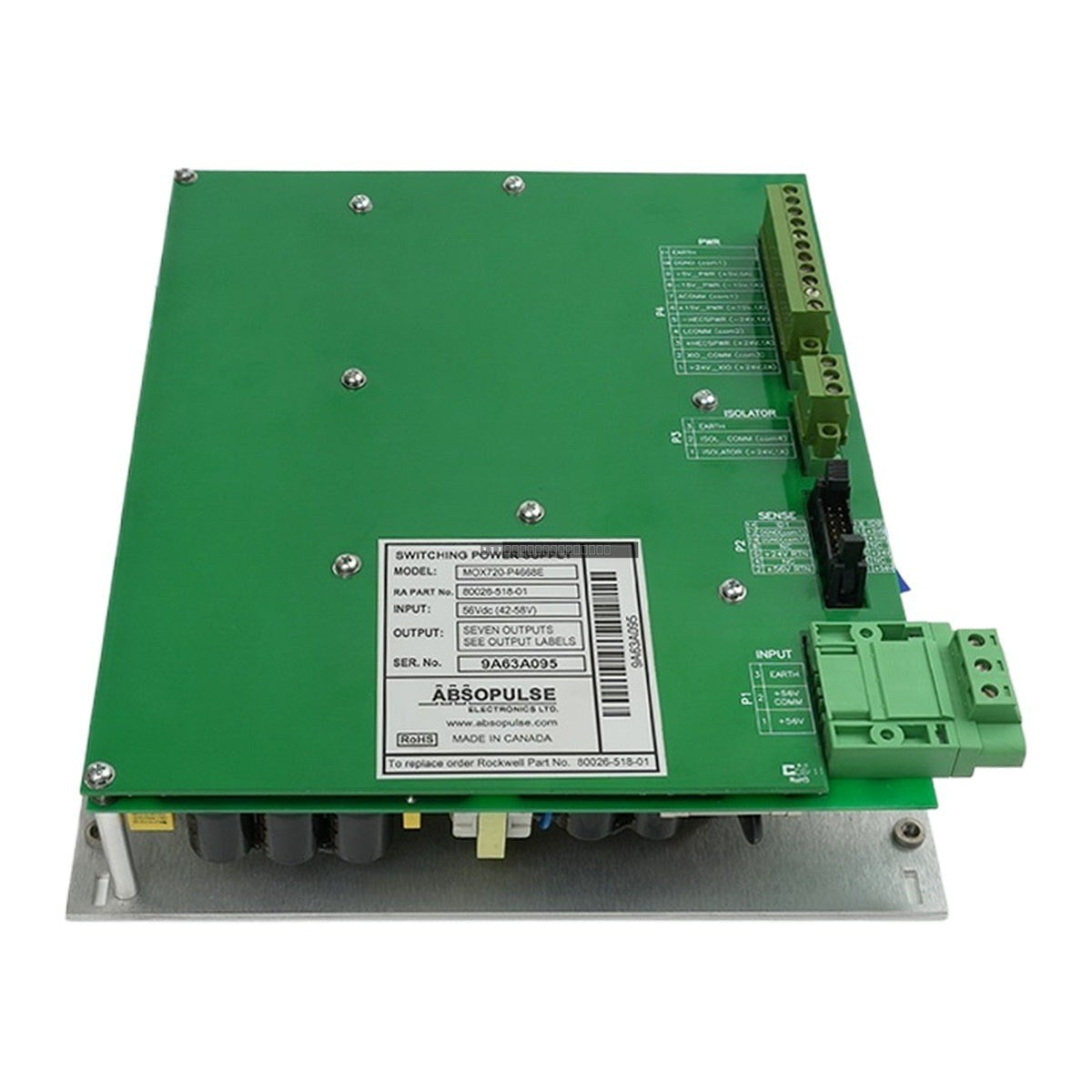 Allen-Bradley MOX720-P4668E 80026-518-01