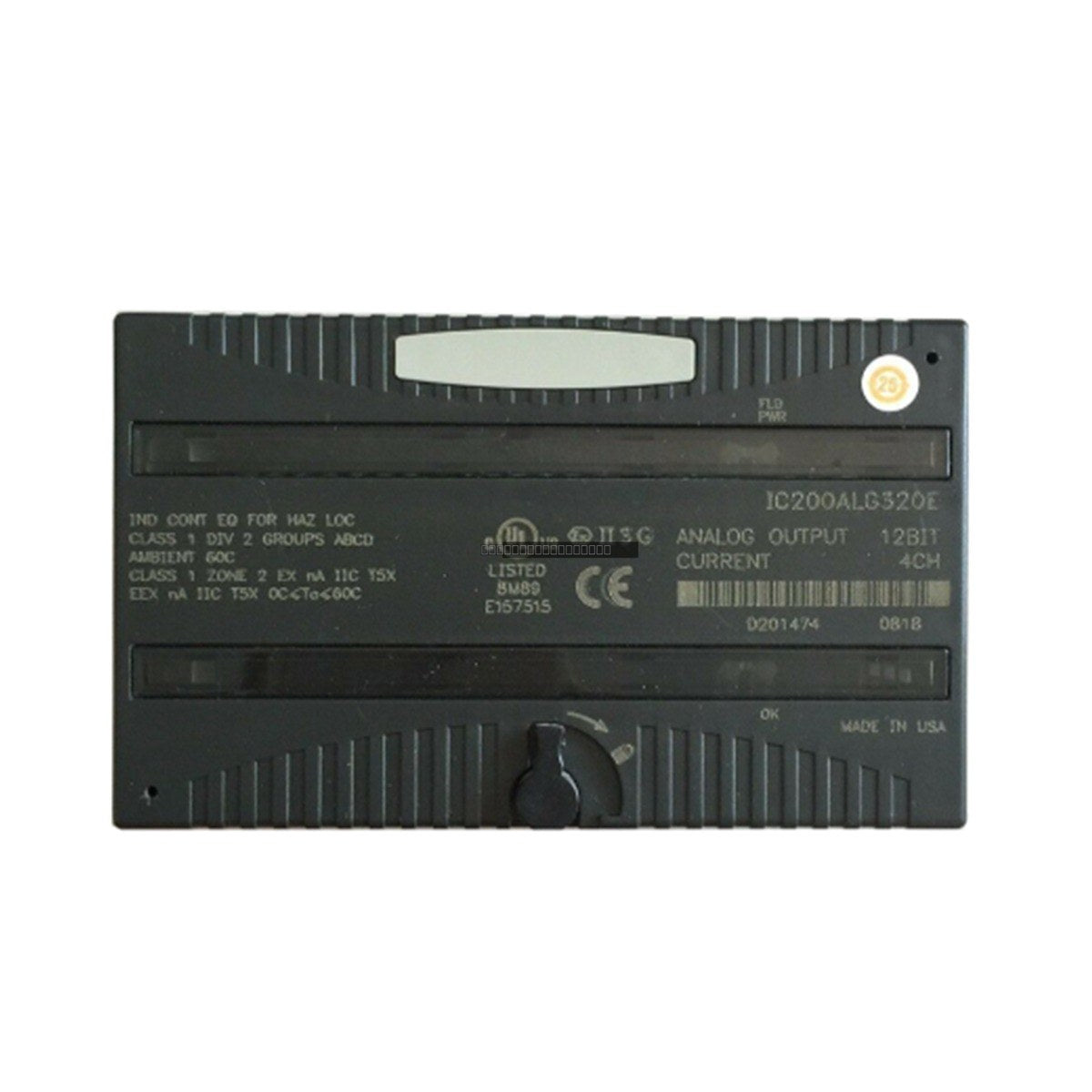 General Electric IC200ALG320J