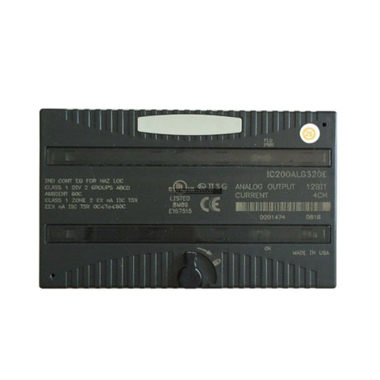 General Electric IC200ALG320J
