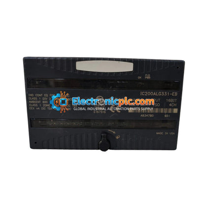 General Electric IC200ALG331-EB