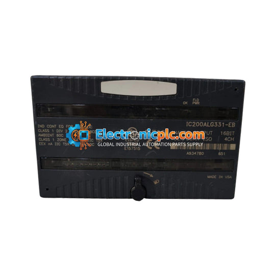 General Electric IC200ALG331-EB