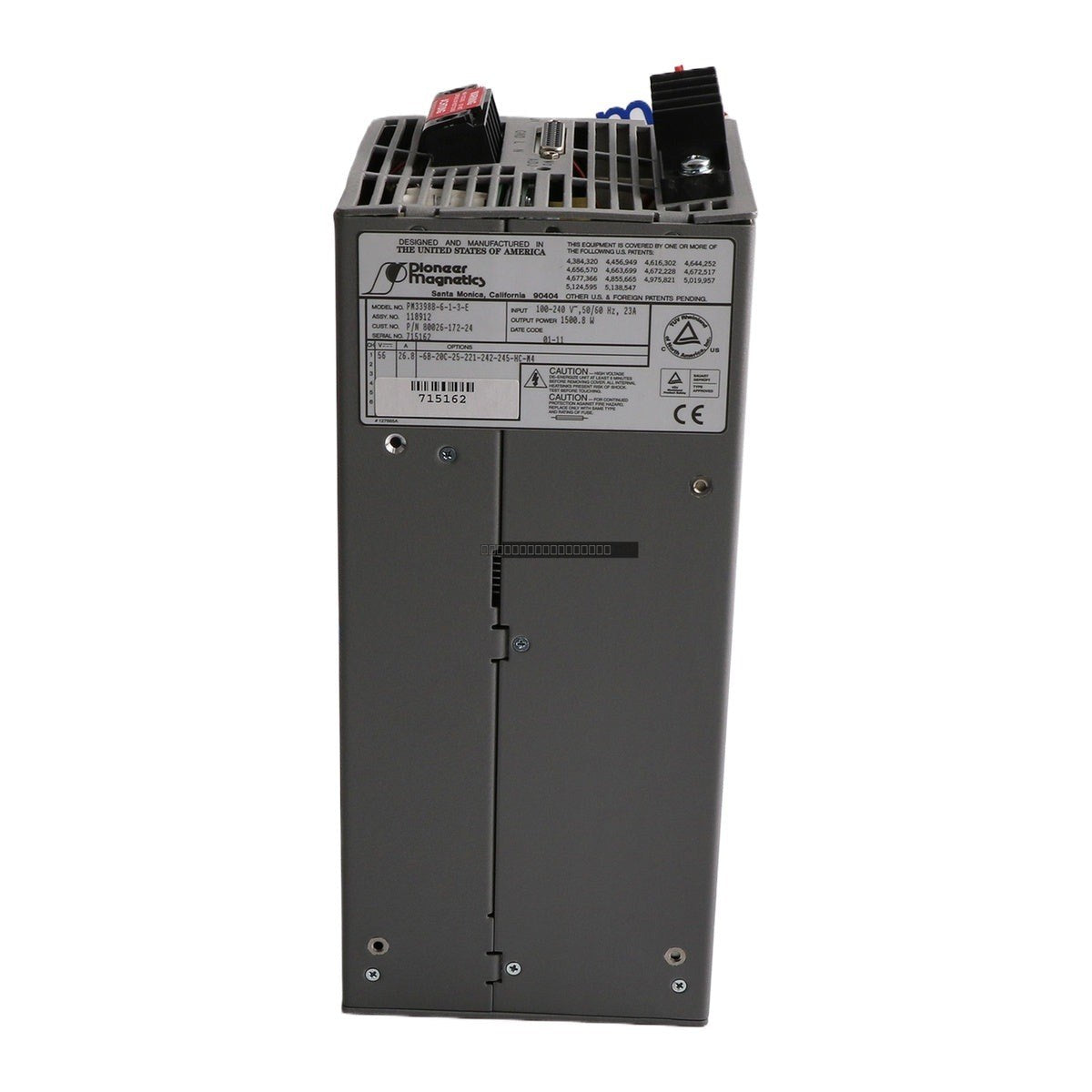 Allen-Bradley PM3398B-6-1-3-E