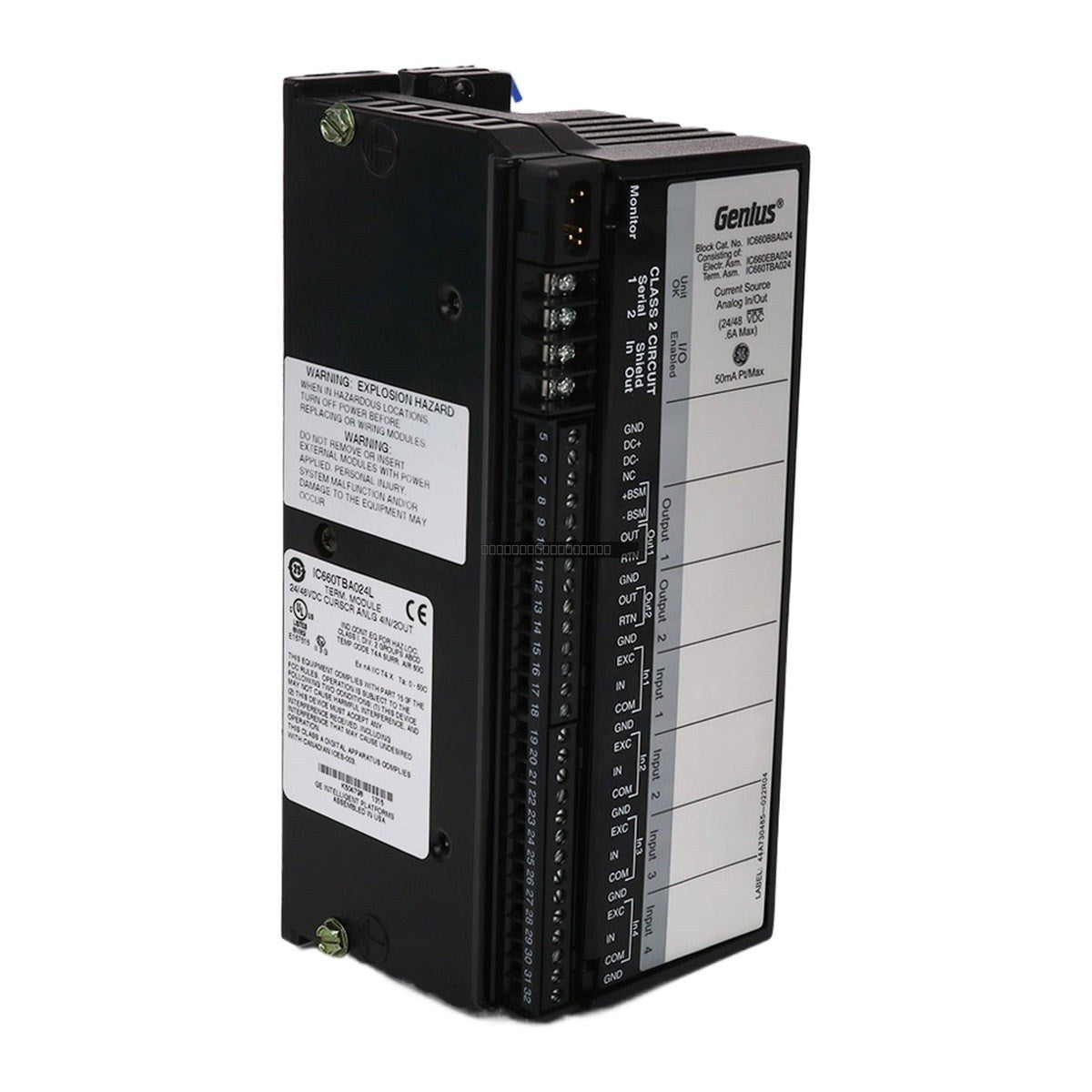 General Electric IC660BBA024P1