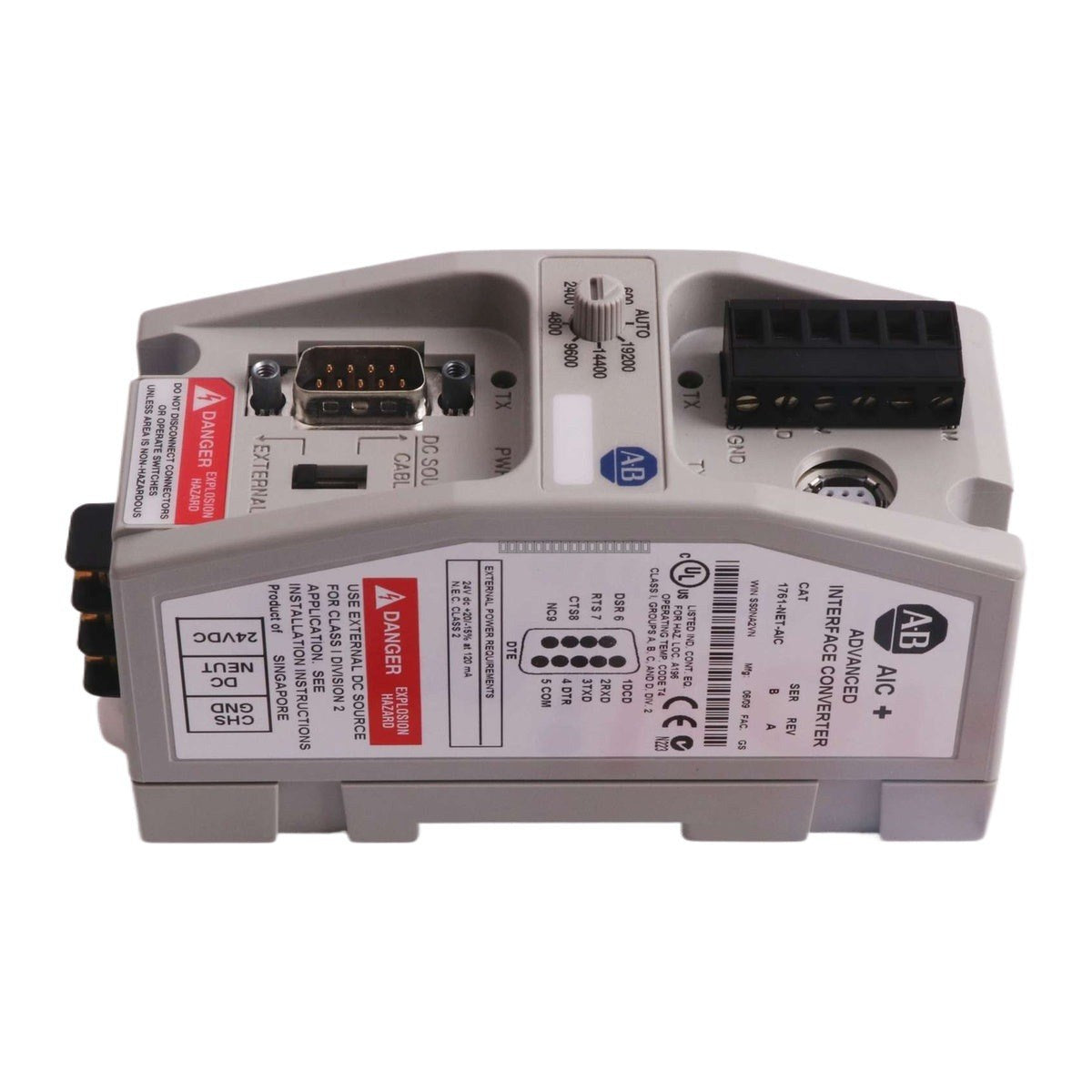 Allen-Bradley 1761-NET-AIC