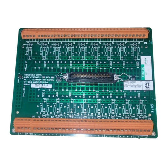 Triconex 2755 7400061-600
