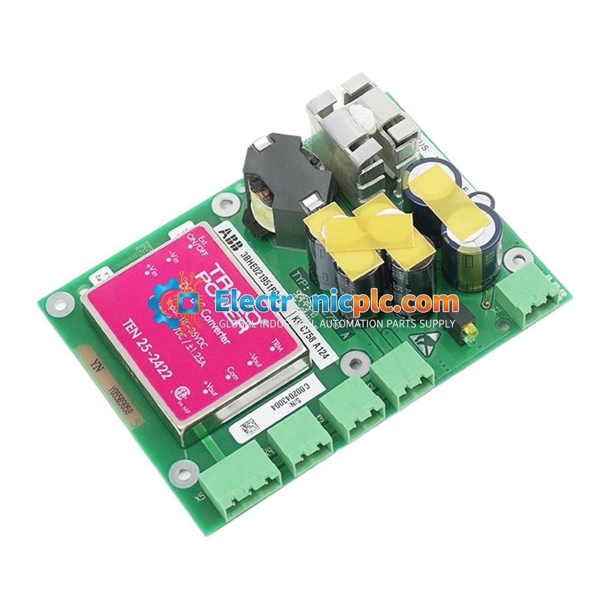 ABB 3BHE021951R0124 KVC758 A124