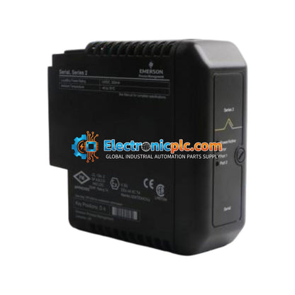 Emerson VE4006P2 KJ3241X1-BA1