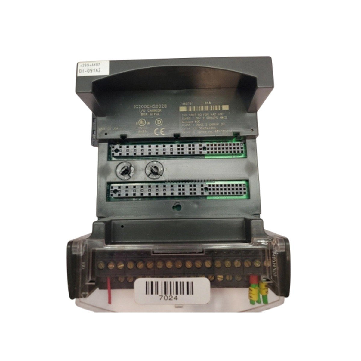 General Electric IC200CHS002D