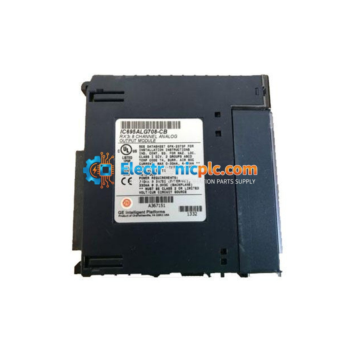 General Electric IC695ALG708