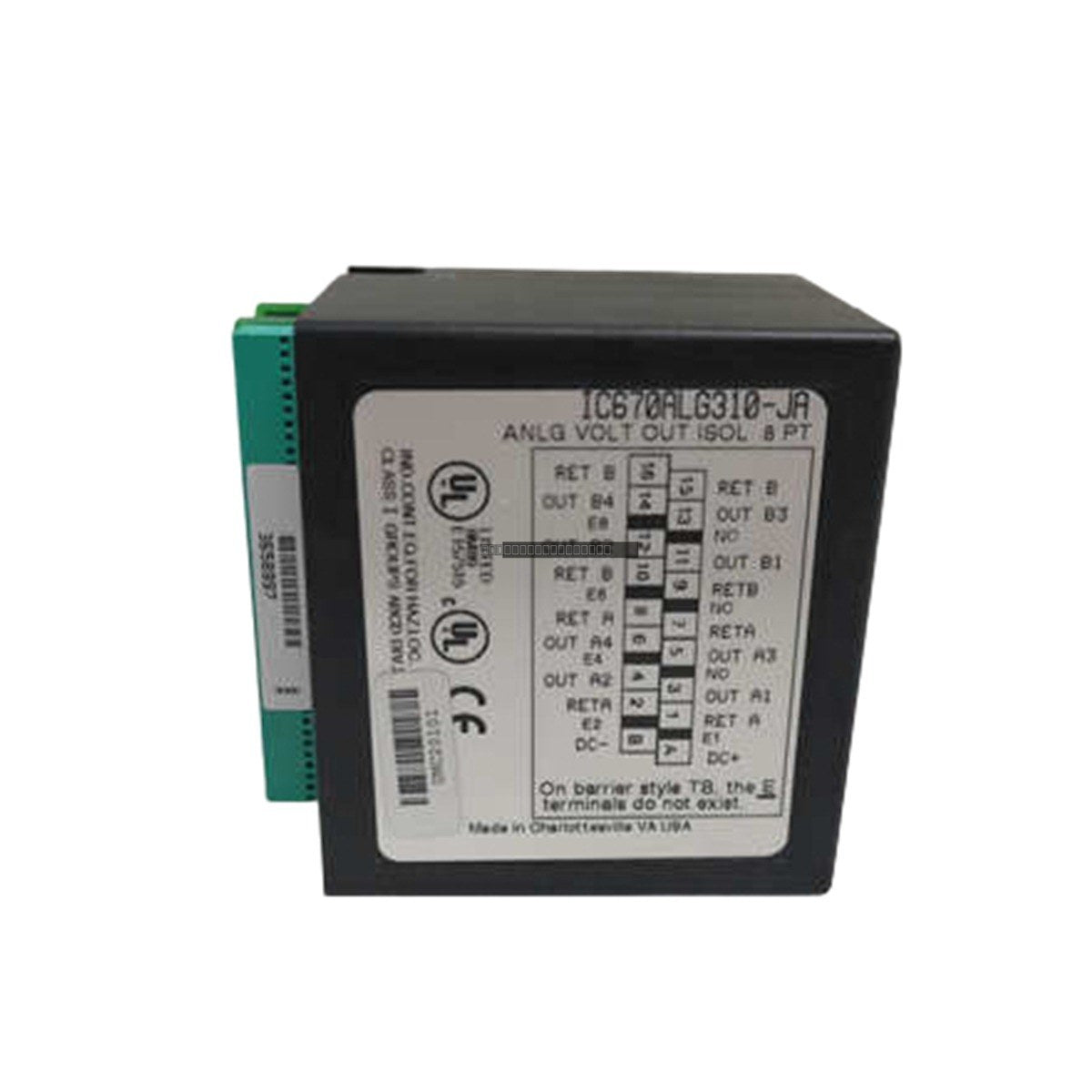 General Electric IC670ALG310