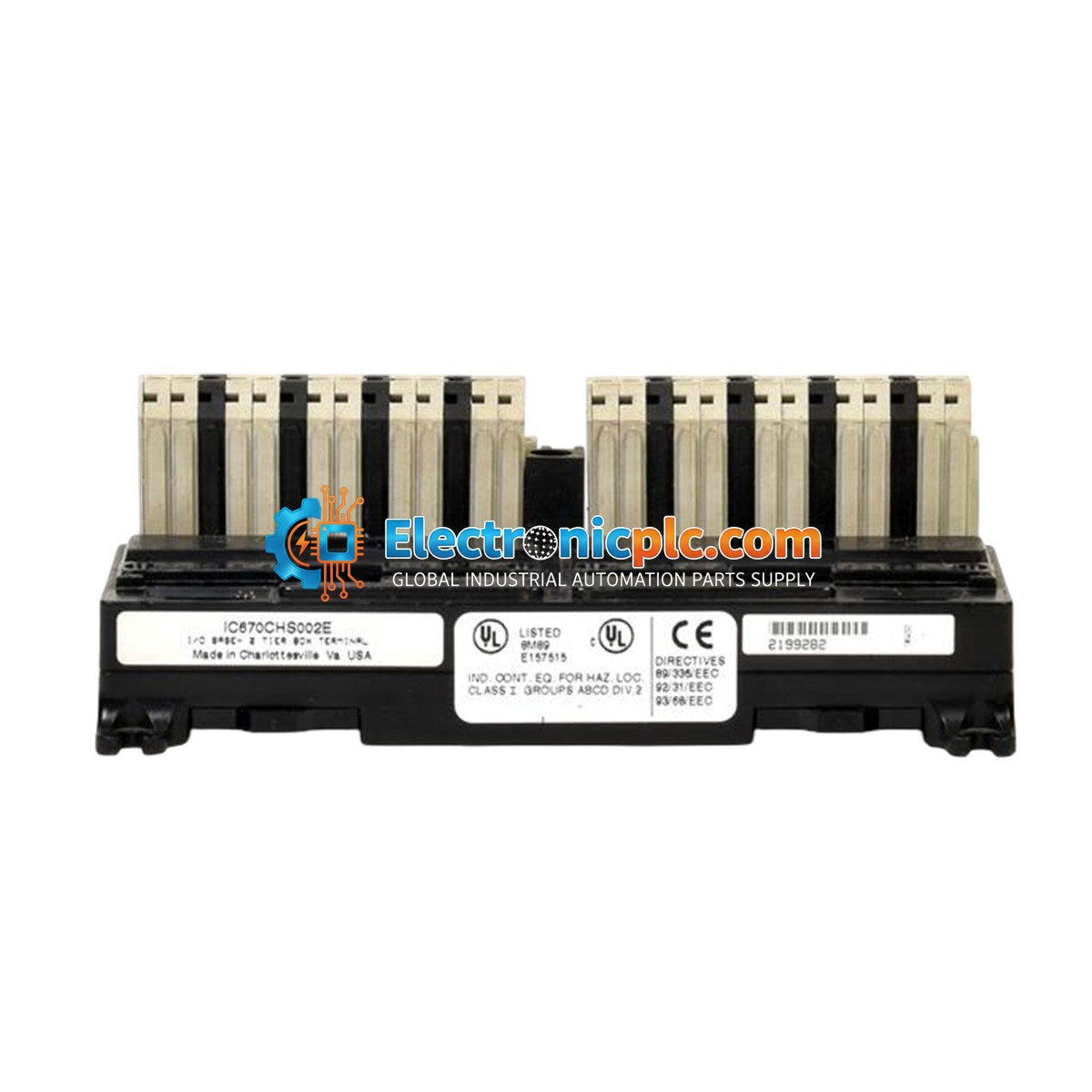 General Electric IC670CHS002E