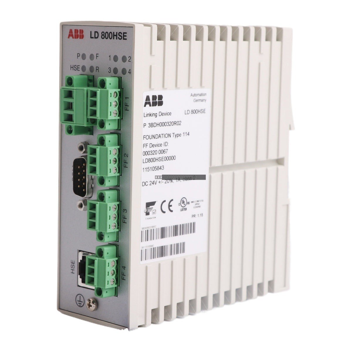ABB LD800HSE 3BDH000320R02