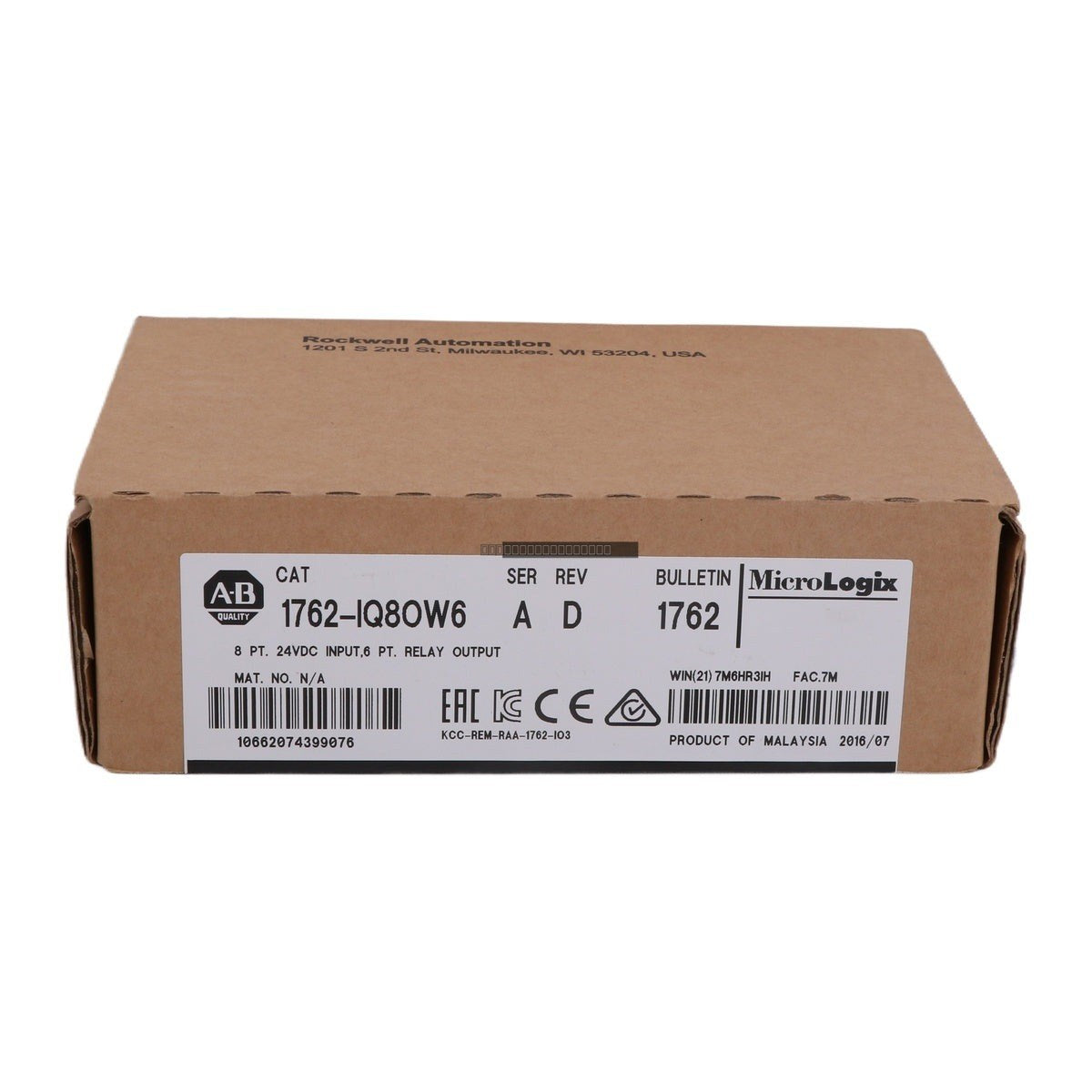 Allen-Bradley 1762-IQ8OW6