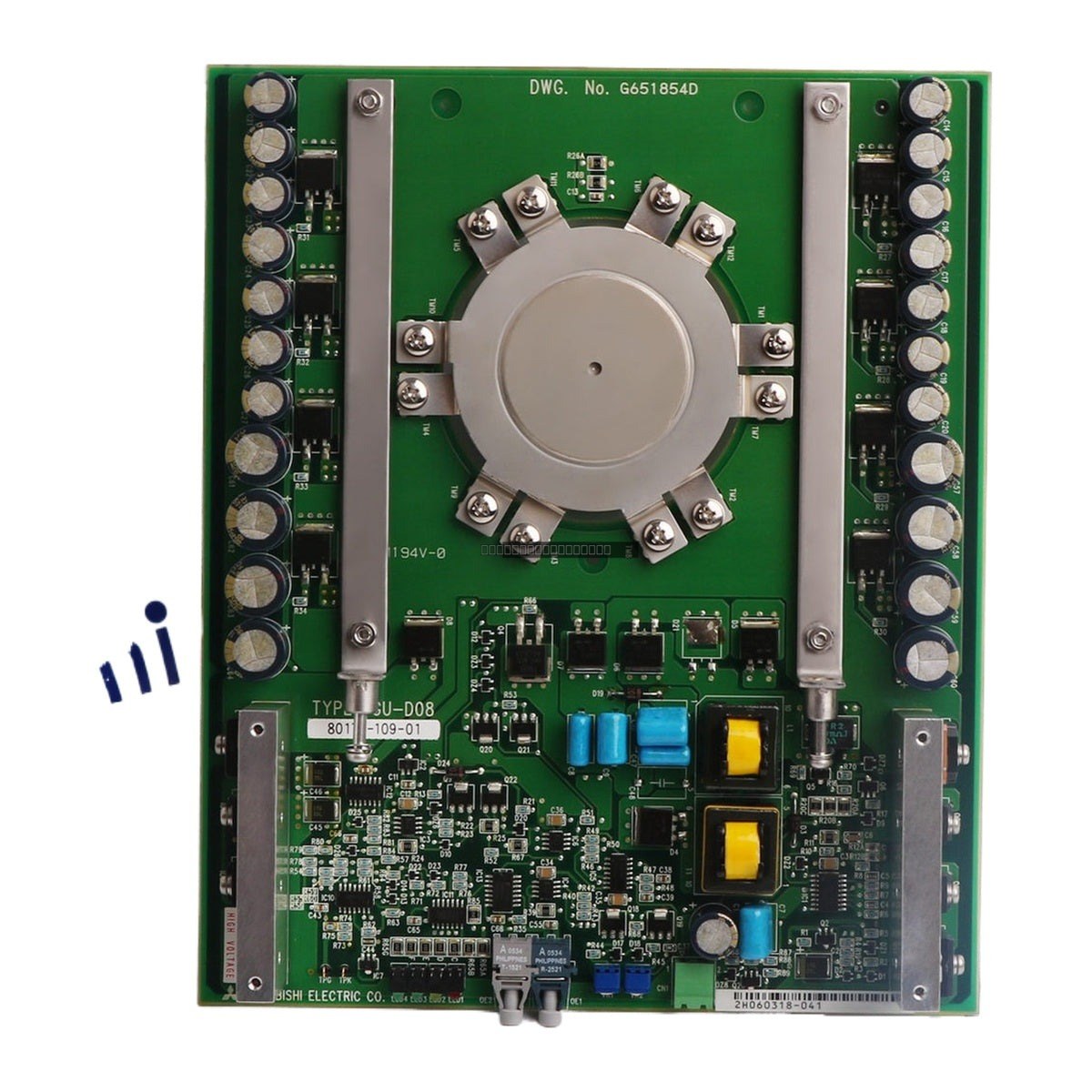 Allen-Bradley GU-D08 80173-109-01 G651854D 2H060318-041