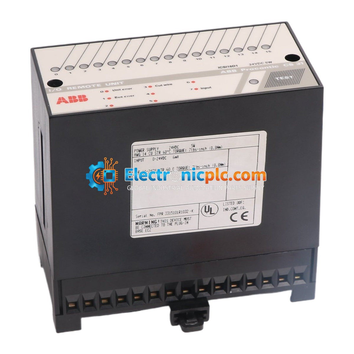 ABB FPR3315101R1032