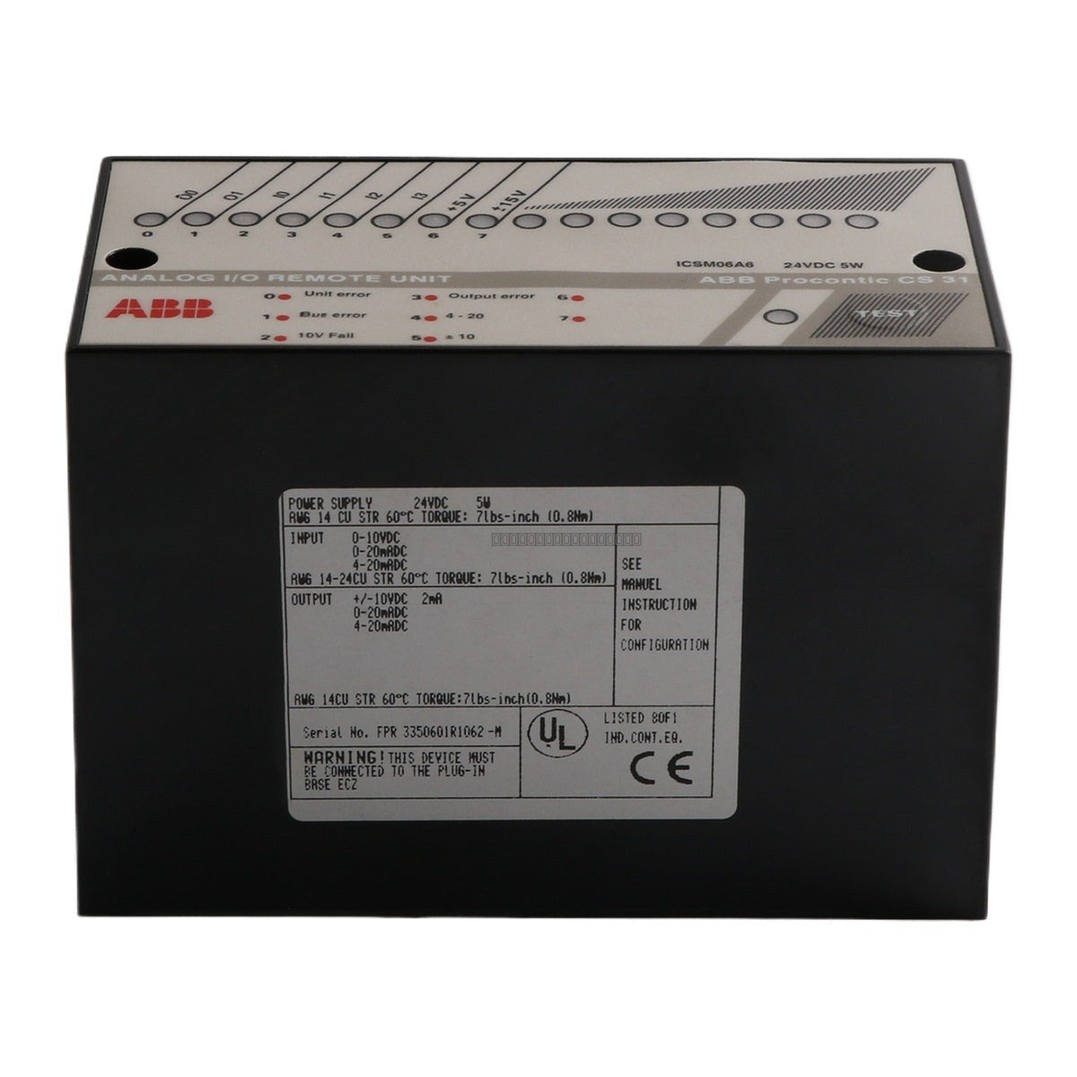 ABB ICSM06A6