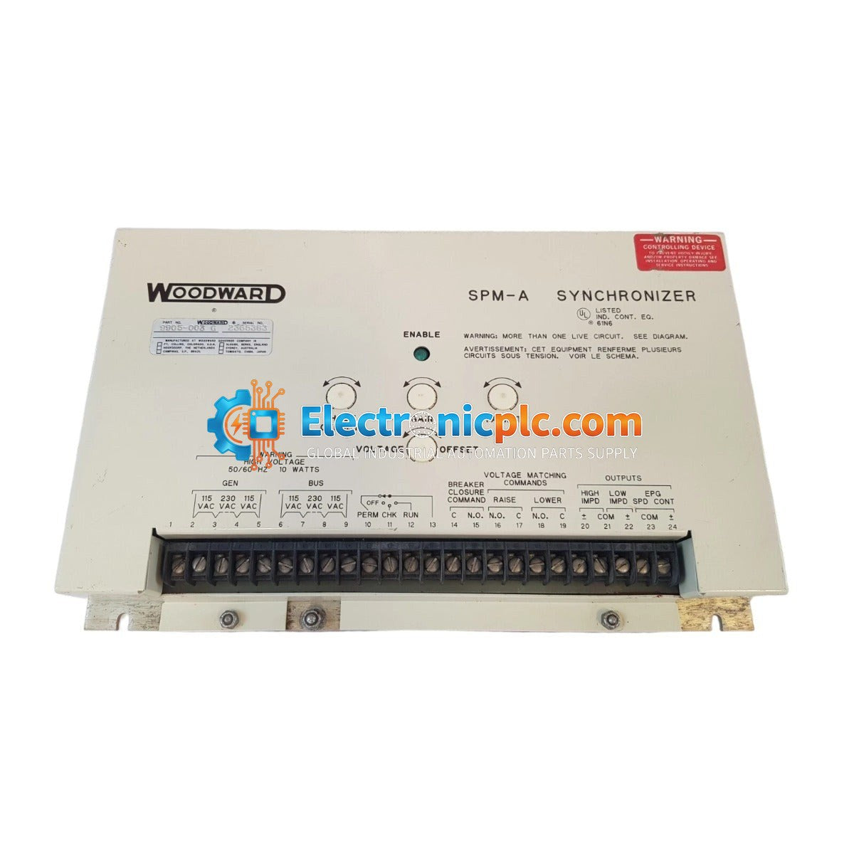 Woodward 9905-003